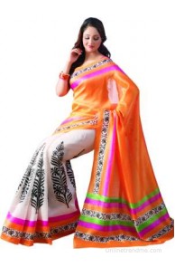 Sunaina Printed Cotton Sari
